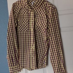 Long Sleeve Western Button Up